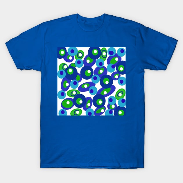 Strength of Heart - Abstract T-Shirt by Krusty